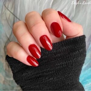 *Retired* Color Street: Bed of Roses | Red Jelly Sheer Valentine’s Day Classic